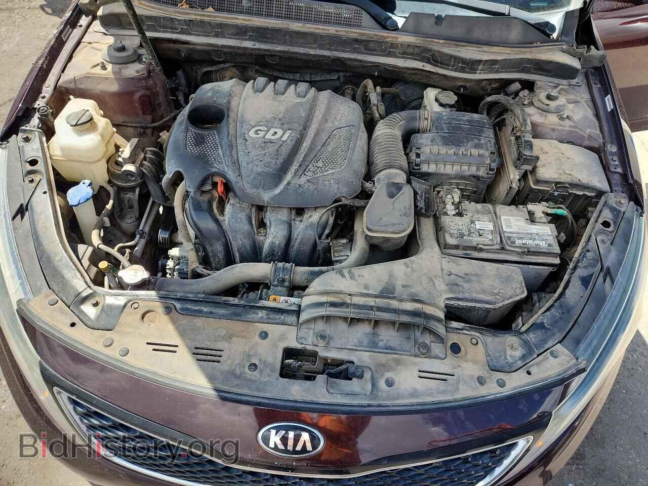 2015 KIA OPTIMA - VIN: 5XXGM4A74FG401242 - Photo 11