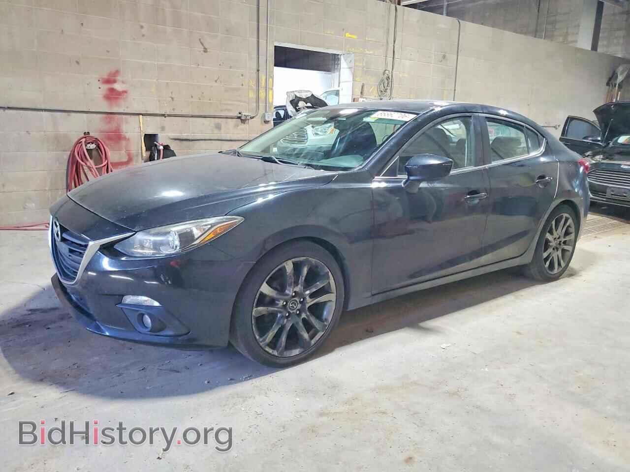 Фотография JM1BM1W7XG1349405 - MAZDA 3 2016