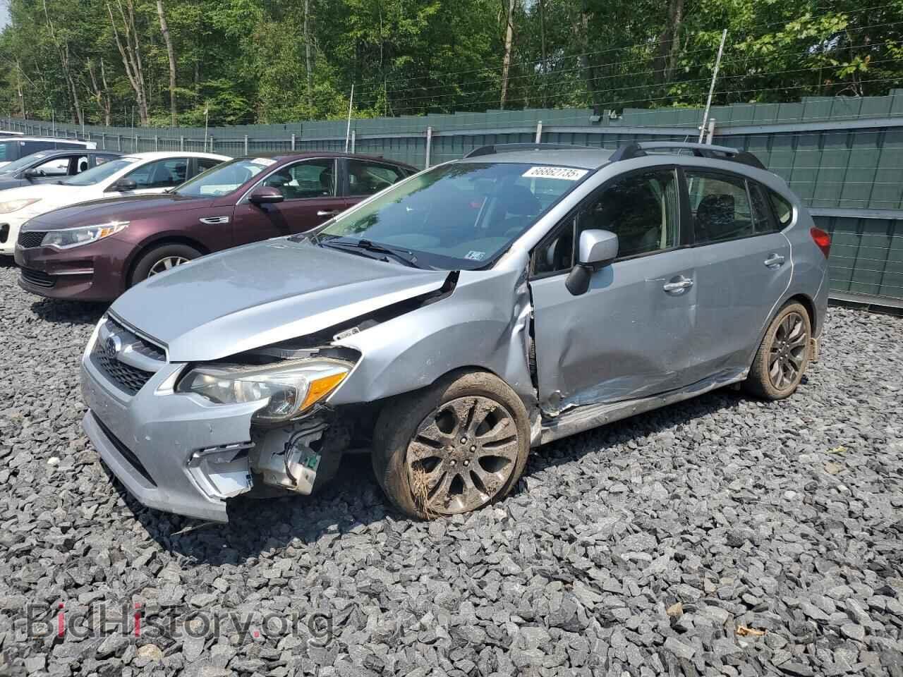 Photo JF1GPAL66CH217421 - SUBARU IMPREZA 2012