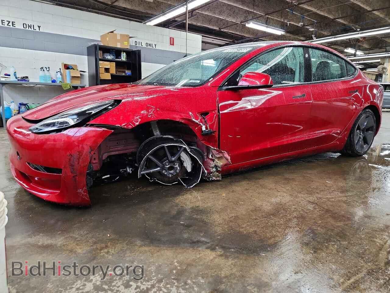 Photo 5YJ3E1EA1PF437068 - TESLA MODEL 3 2023