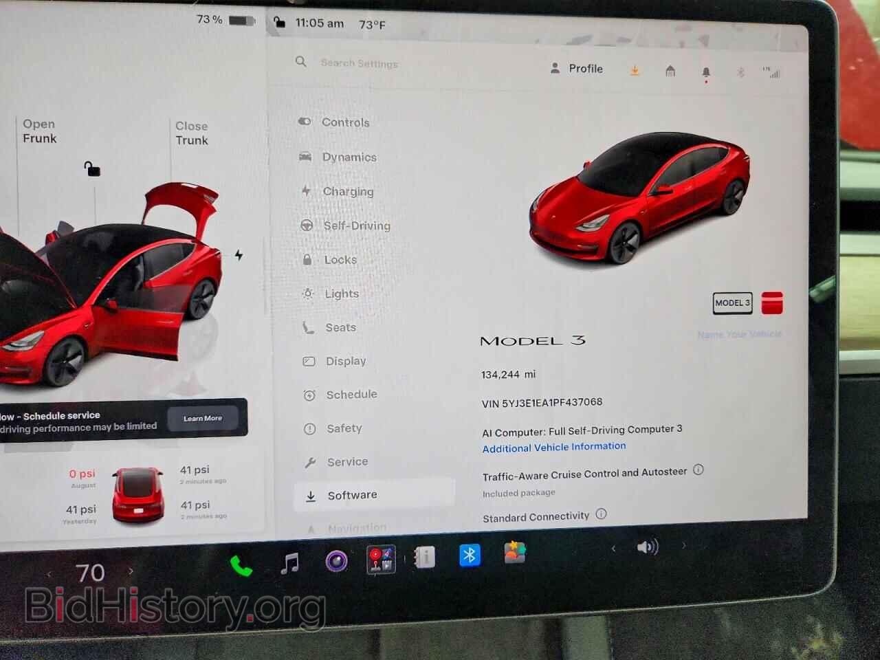 2023 TESLA MODEL 3 - VIN: 5YJ3E1EA1PF437068 - Photo 9
