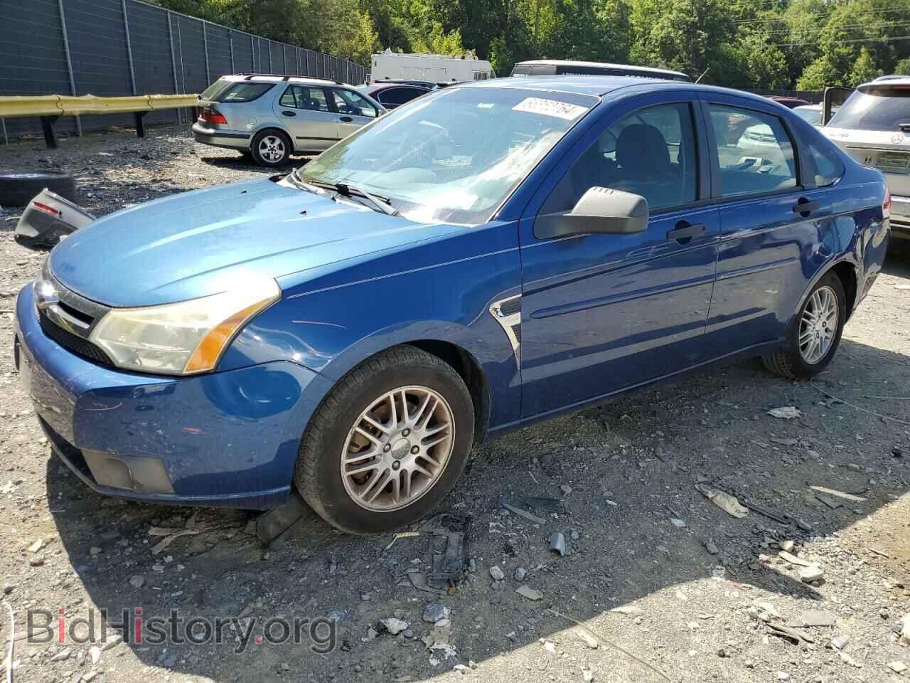 Фотография 1FAHP35N88W270449 - FORD FOCUS 2008