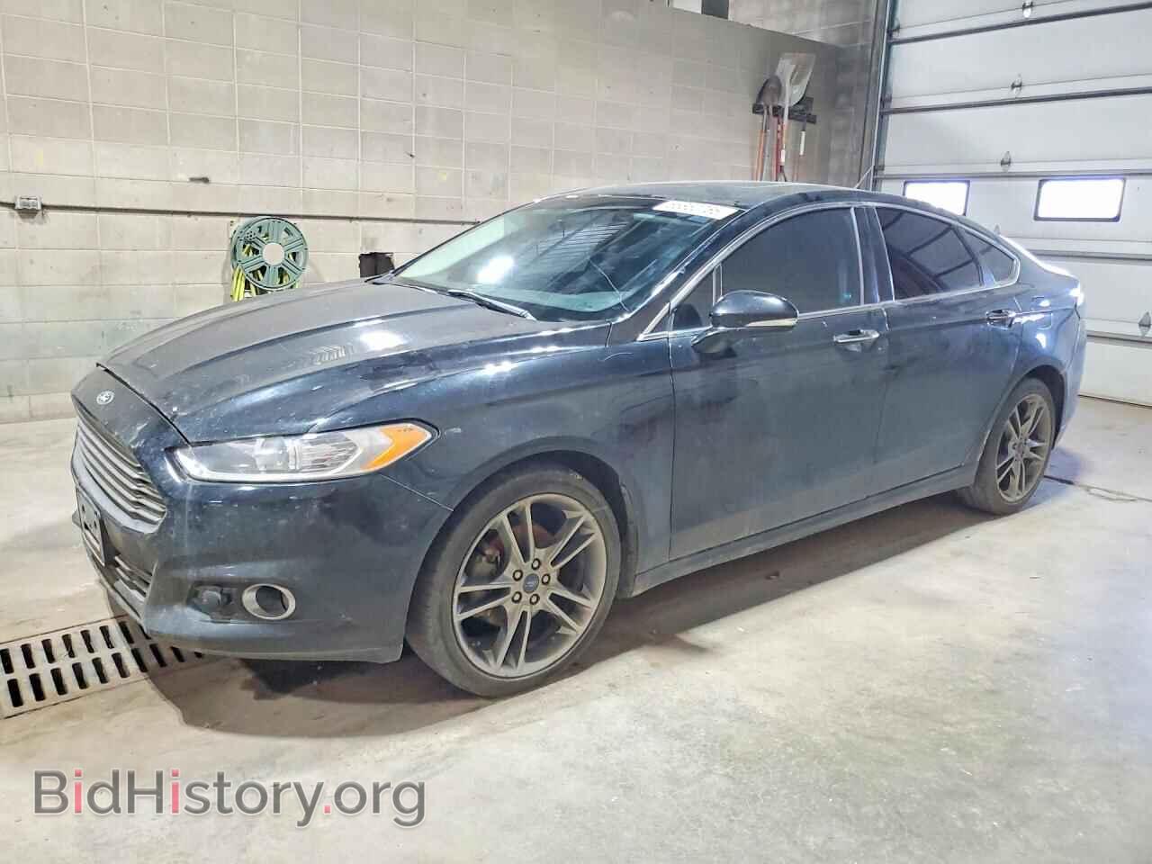 Photo 3FA6P0D97GR232853 - FORD FUSION 2016