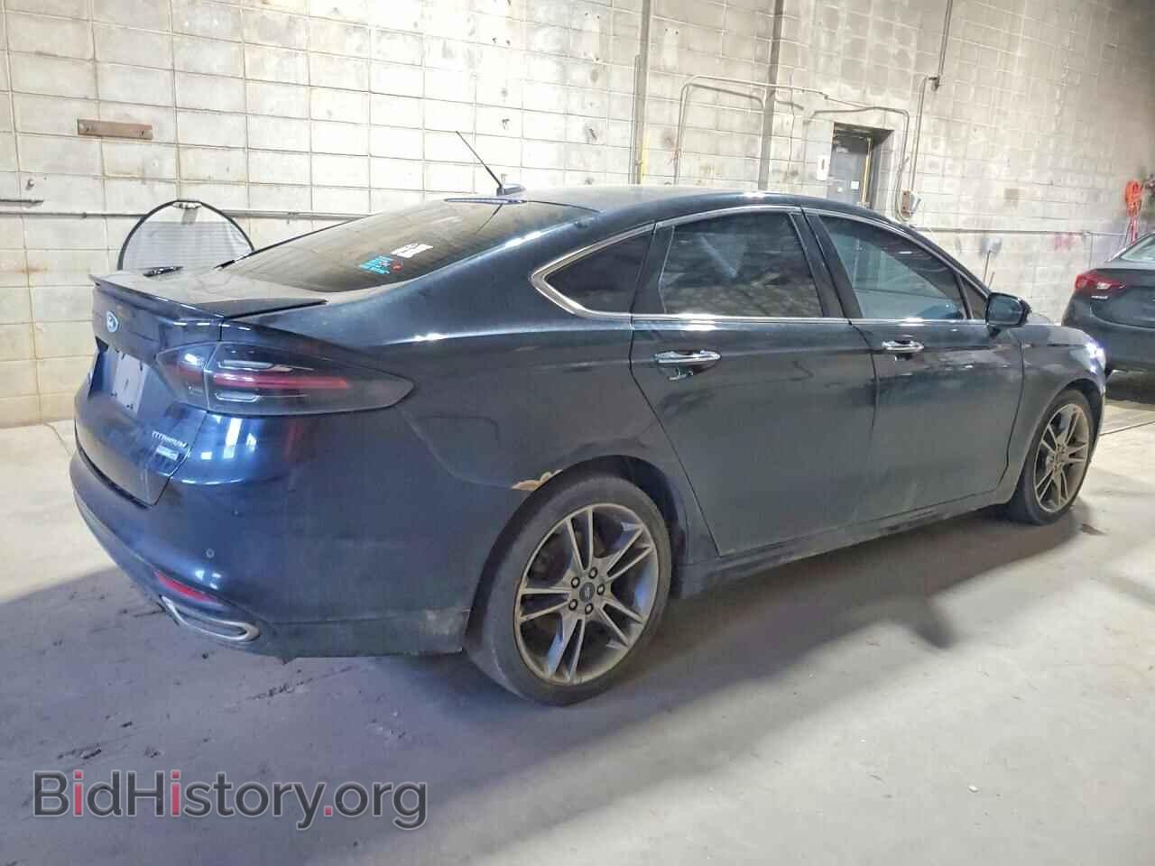 2016 FORD FUSION - VIN: 3FA6P0D97GR232853 - Photo 3