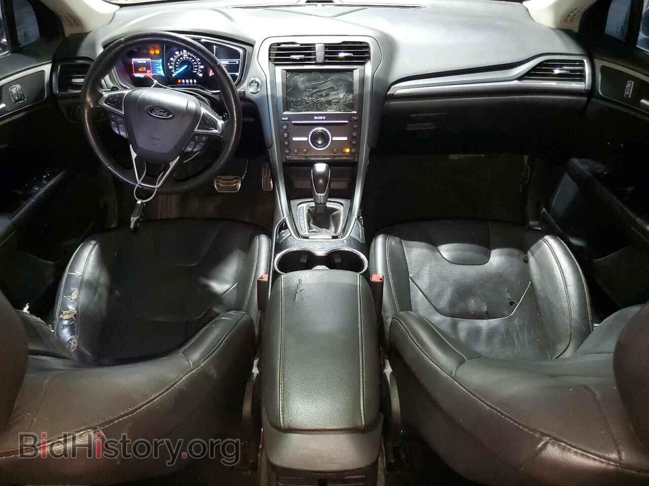 2016 FORD FUSION - VIN: 3FA6P0D97GR232853 - Photo 8