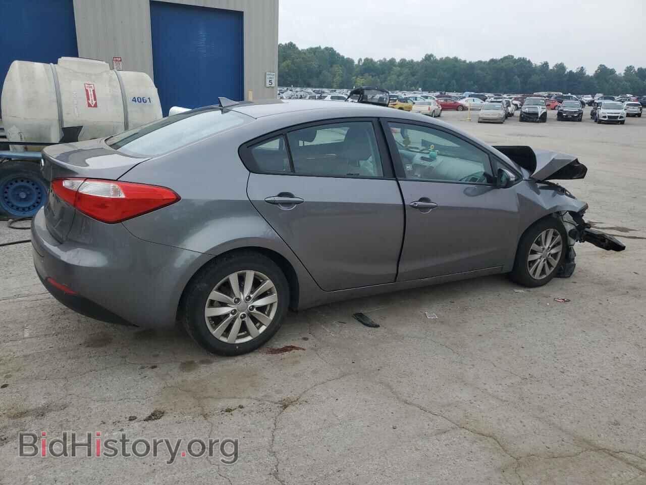 2016 KIA FORTE - VIN: KNAFX4A65G5439253 - Фото 3