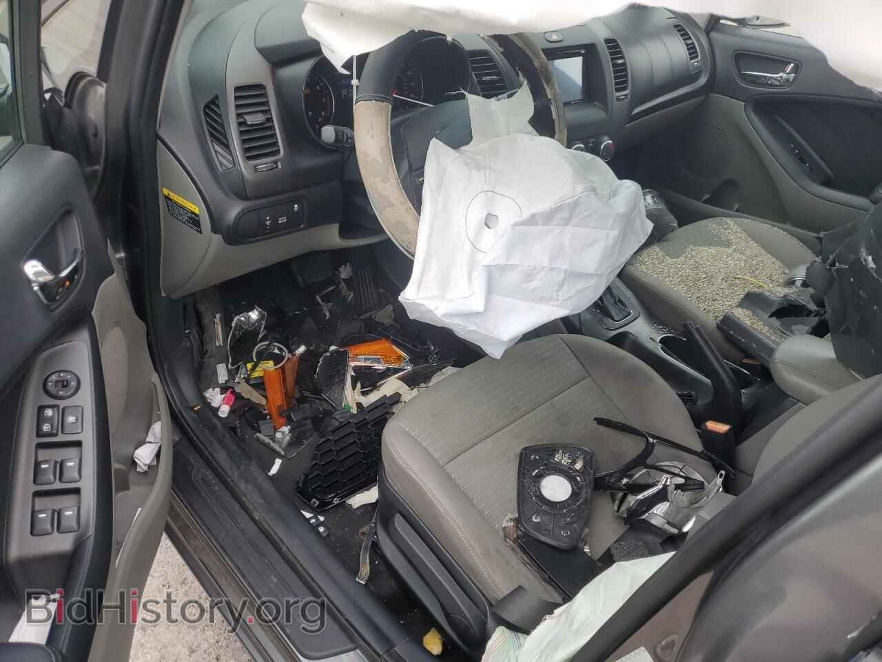 2016 KIA FORTE - VIN: KNAFX4A65G5439253 - Фото 8