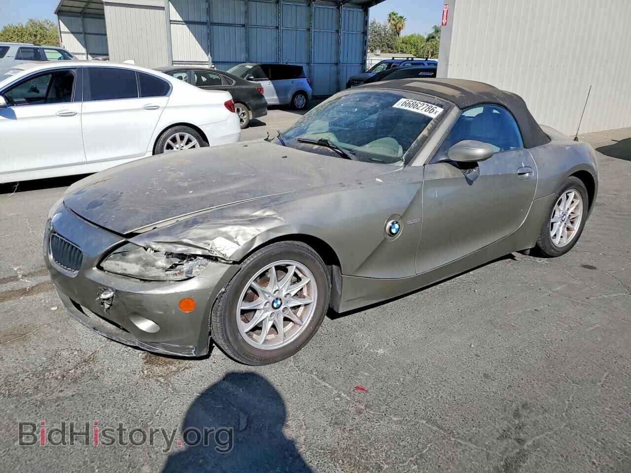 Фотография 4USBT33585LS54774 - BMW Z4 2005