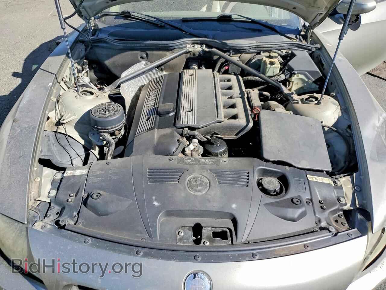2005 BMW Z4 - VIN: 4USBT33585LS54774 - Фото 11