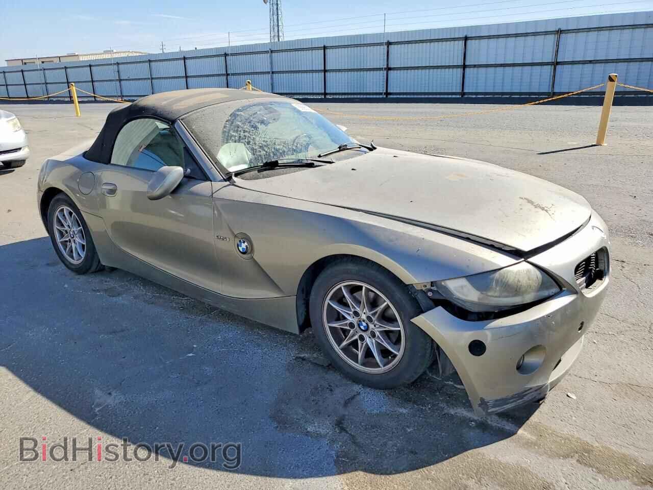 2005 BMW Z4 - VIN: 4USBT33585LS54774 - Фото 4