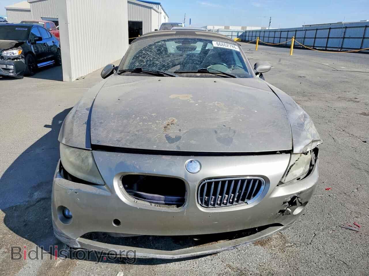2005 BMW Z4 - VIN: 4USBT33585LS54774 - Фото 5