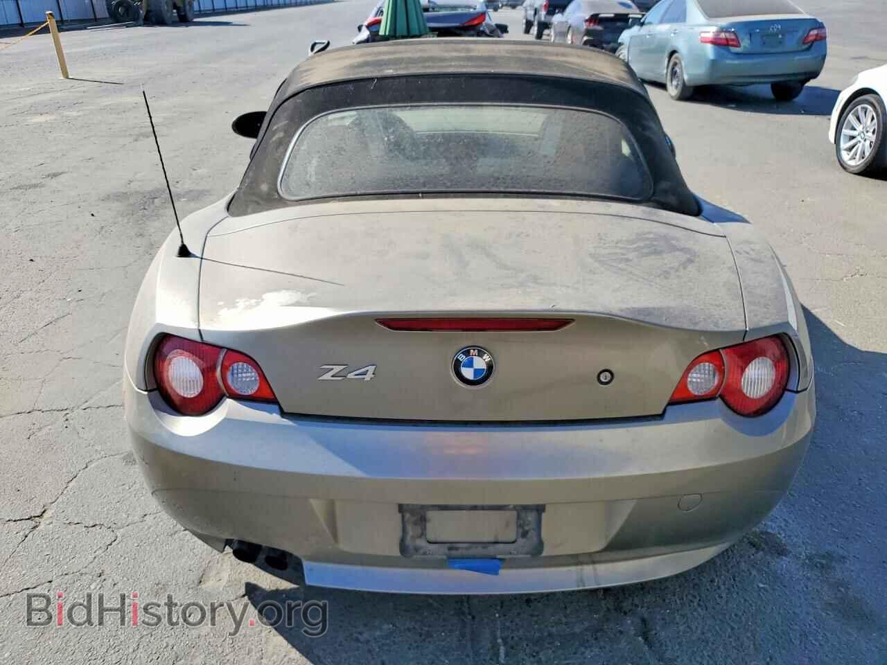 2005 BMW Z4 - VIN: 4USBT33585LS54774 - Фото 6
