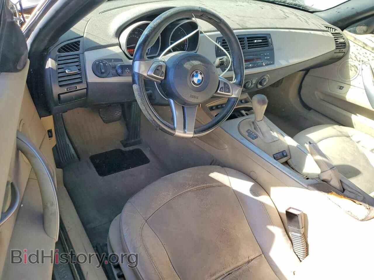 2005 BMW Z4 - VIN: 4USBT33585LS54774 - Фото 8