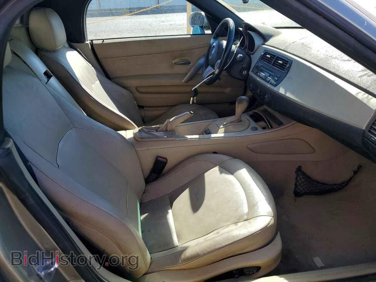 2005 BMW Z4 - VIN: 4USBT33585LS54774 - Фото 10