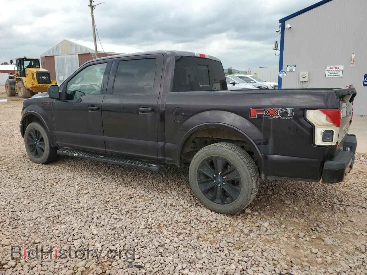 2019 FORD F-150 - VIN: 1FTEW1E43KFA35735 - Фото 2