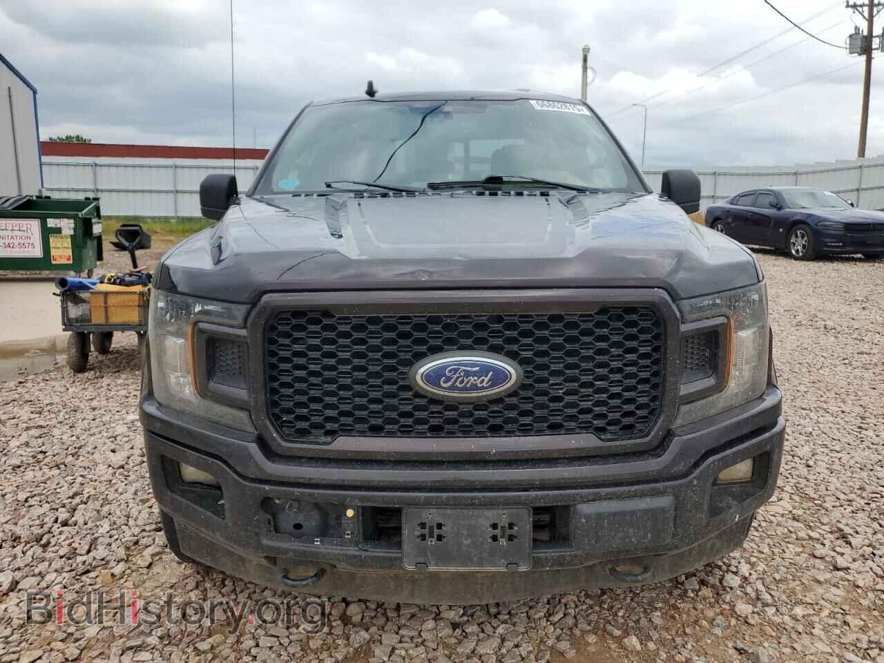 2019 FORD F-150 - VIN: 1FTEW1E43KFA35735 - Фото 5