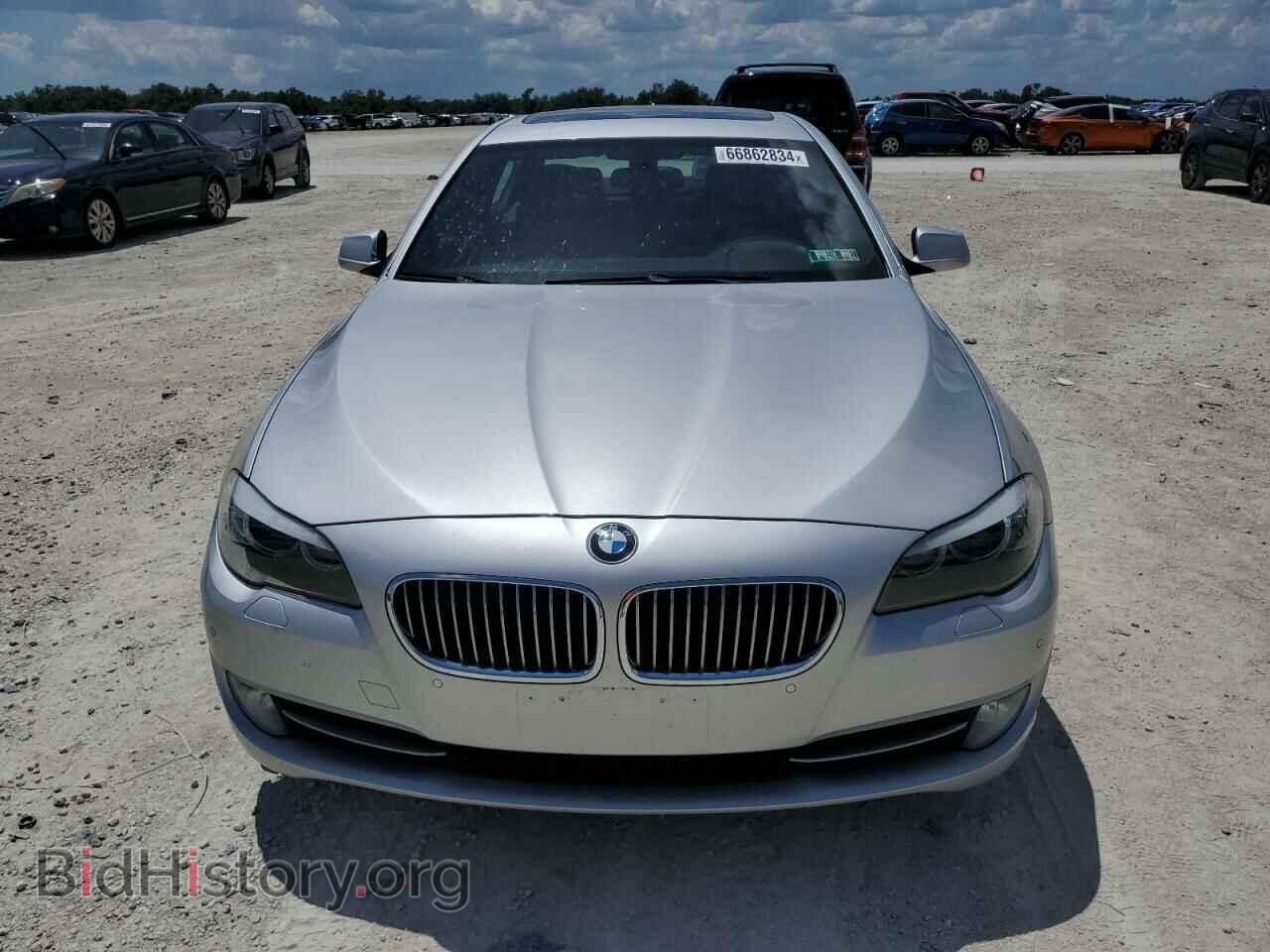 2012 BMW 5 SERIES - VIN: WBAFU7C55CDU62787 - Фото 5