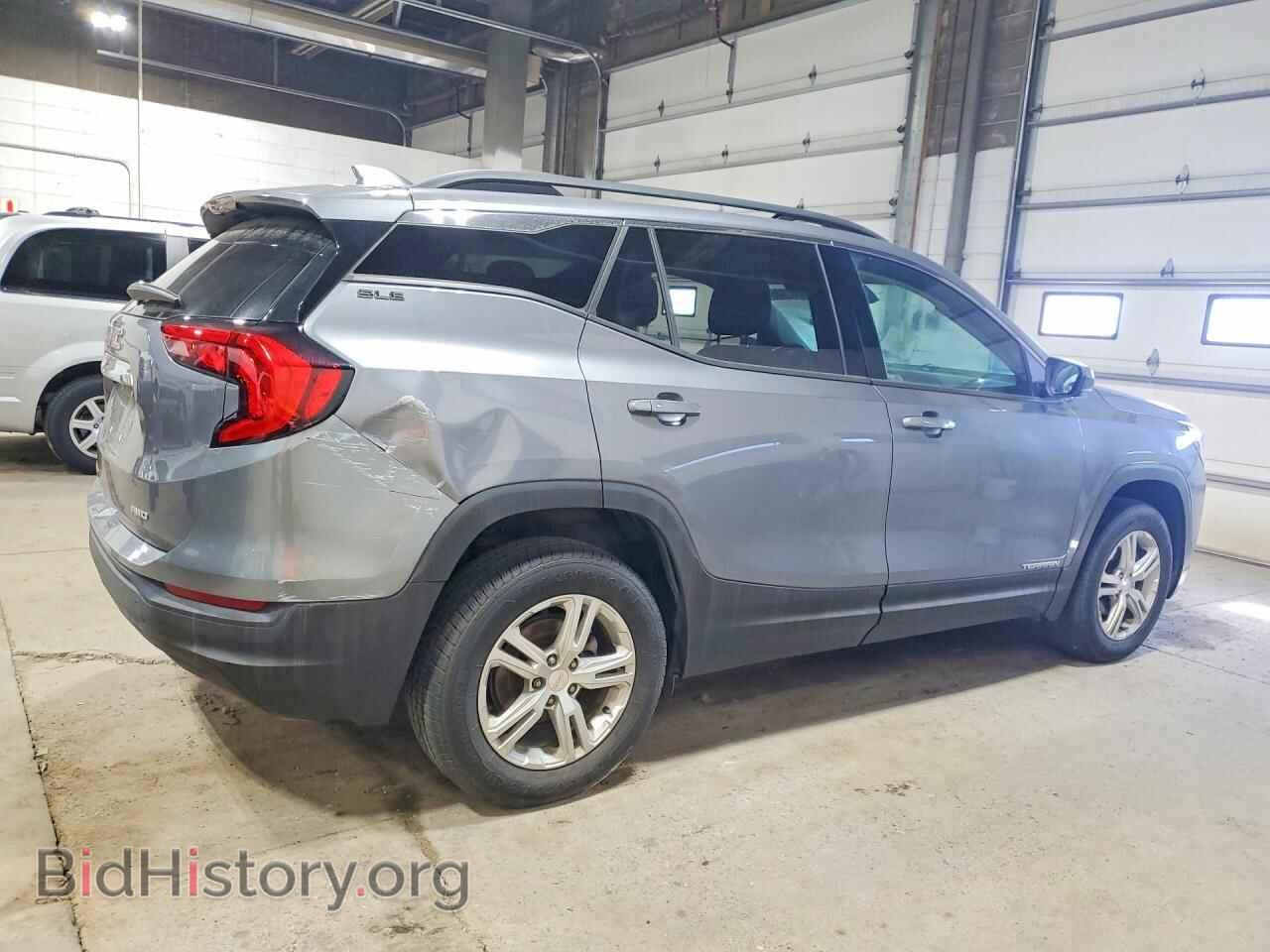 2019 GMC TERRAIN - VIN: 3GKALTEV8KL113349 - Фото 3