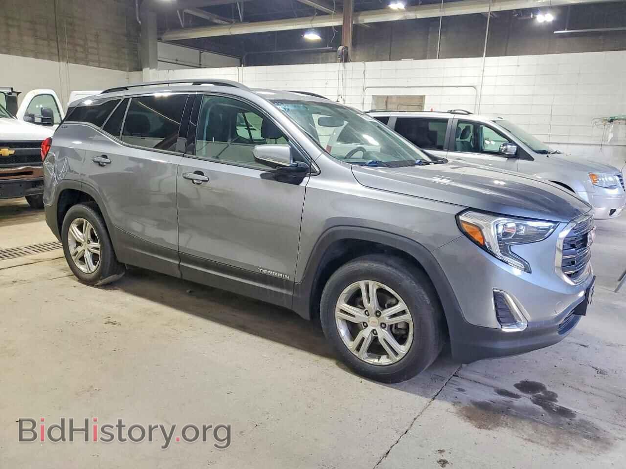 2019 GMC TERRAIN - VIN: 3GKALTEV8KL113349 - Фото 4