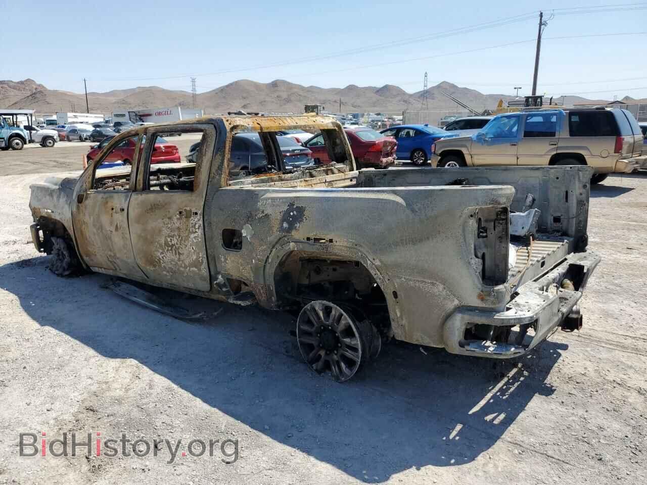2020 GMC SIERRA - VIN: 1GT49REY4LF227767 - Фото 2