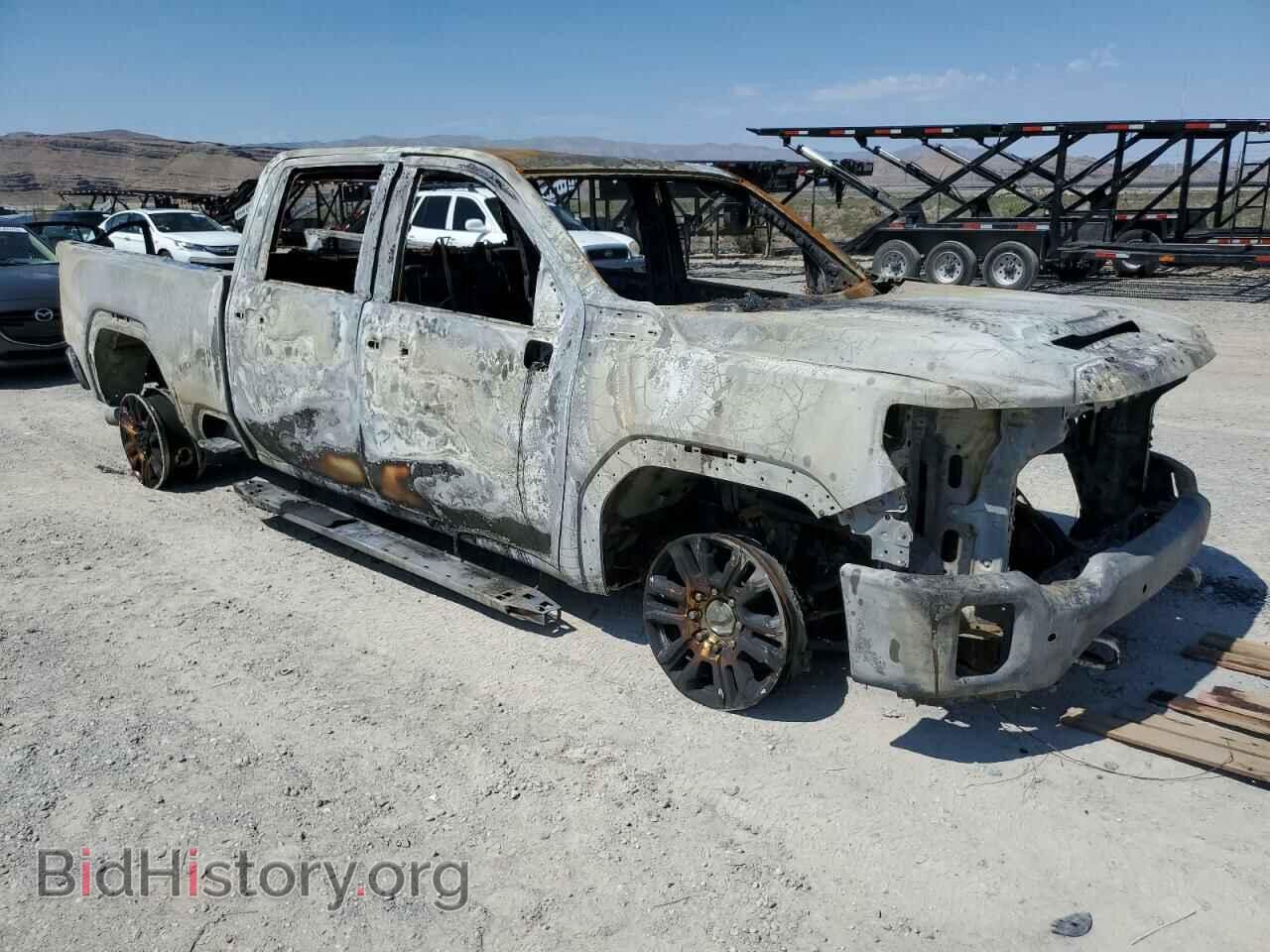 2020 GMC SIERRA - VIN: 1GT49REY4LF227767 - Фото 4