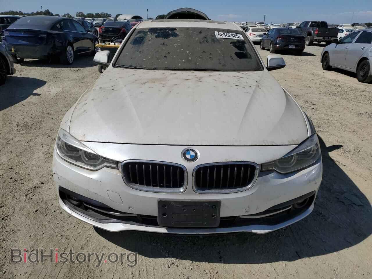 2017 BMW 3 SERIES - VIN: WBA8B9G59HNU51555 - Фото 5