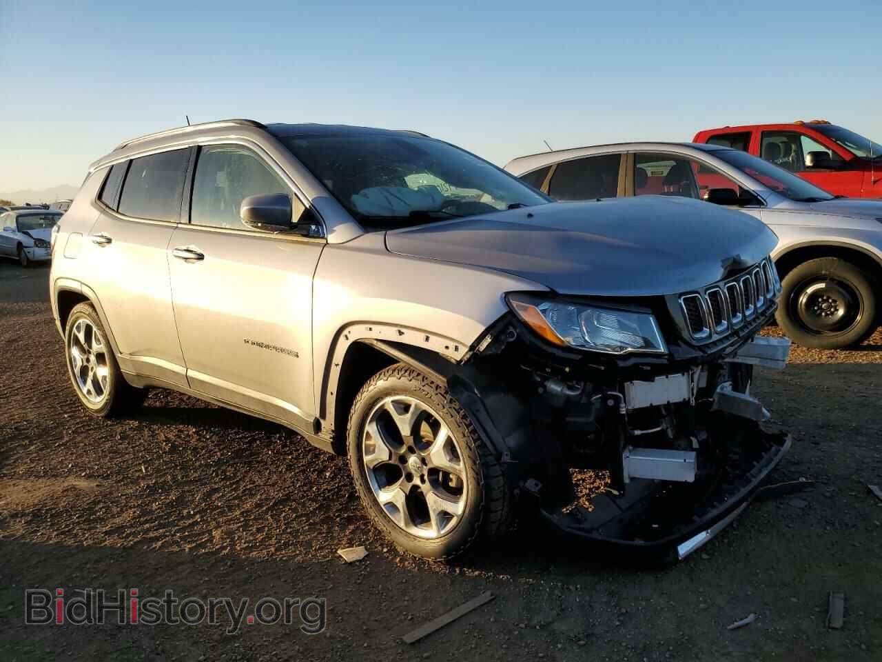 Photo 3C4NJCCB4LT158379 - JEEP COMPASS 2020