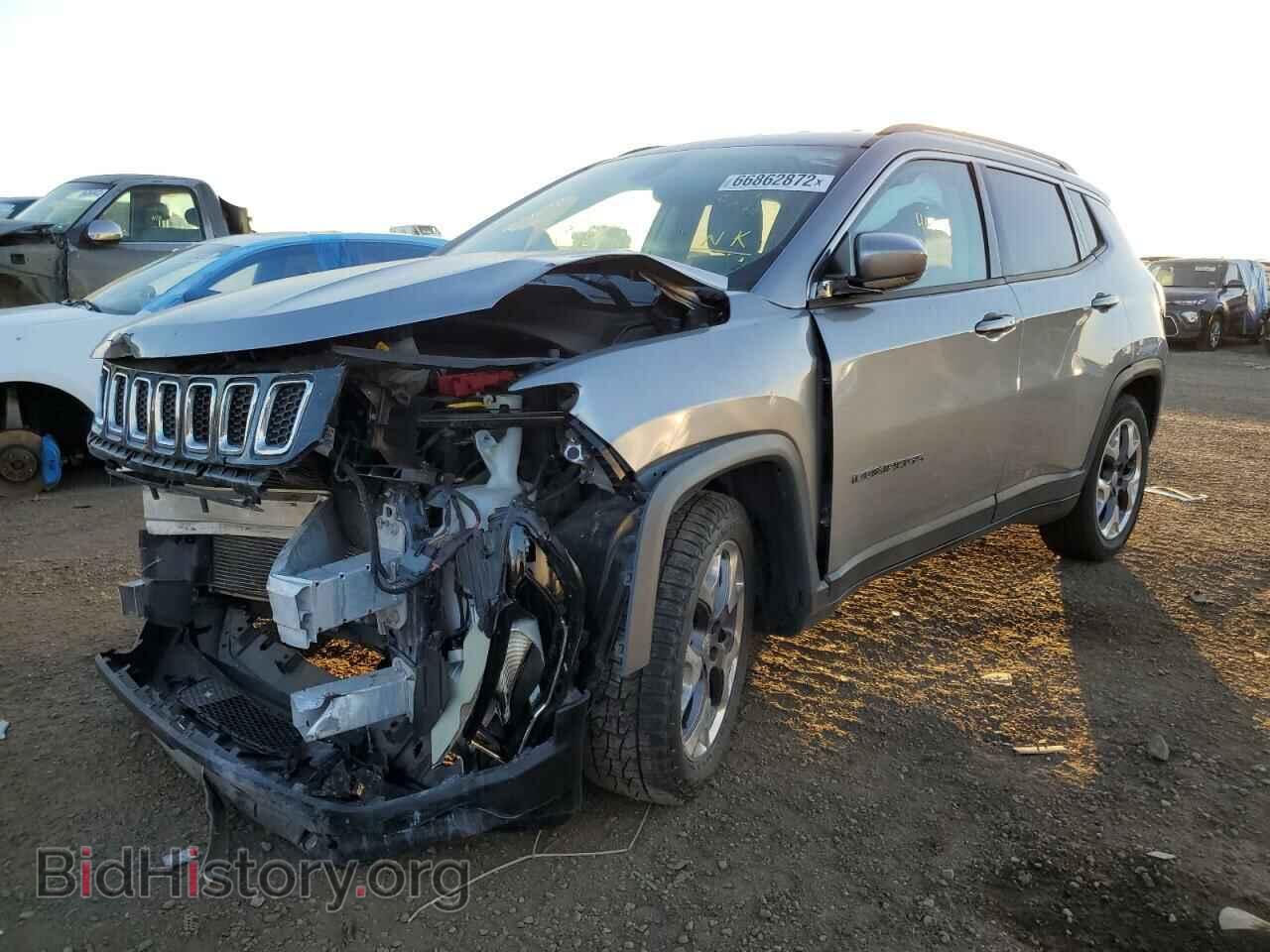 2020 JEEP COMPASS - VIN: 3C4NJCCB4LT158379 - Photo 2
