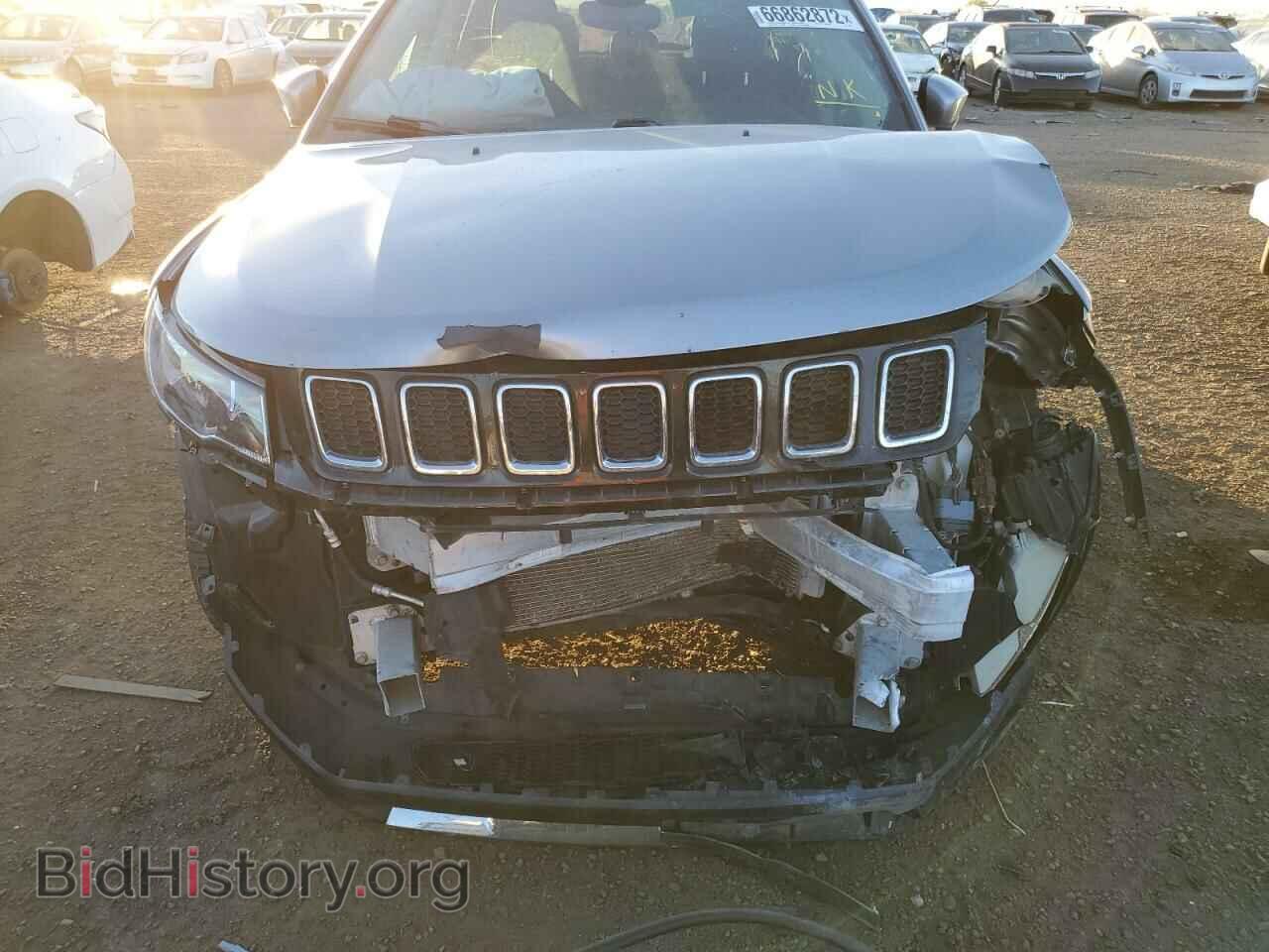 2020 JEEP COMPASS - VIN: 3C4NJCCB4LT158379 - Photo 9