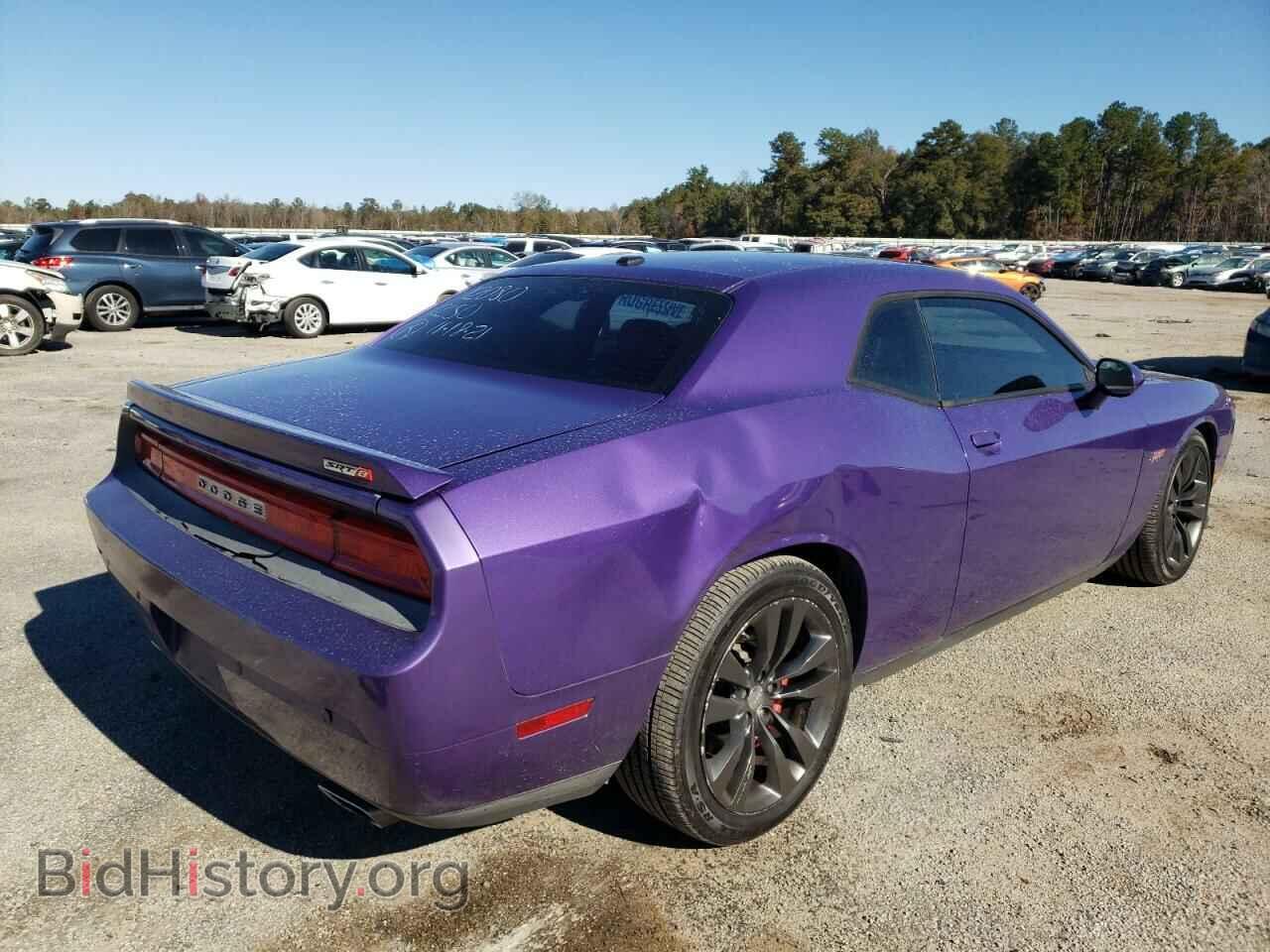 2013 DODGE CHALLENGER - VIN: 2C3CDYCJ0DH671890 - Фото 4
