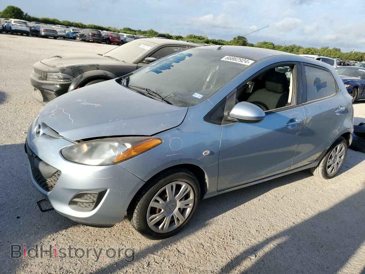 Photo JM1DE1KY8D0156983 - MAZDA 2 2013