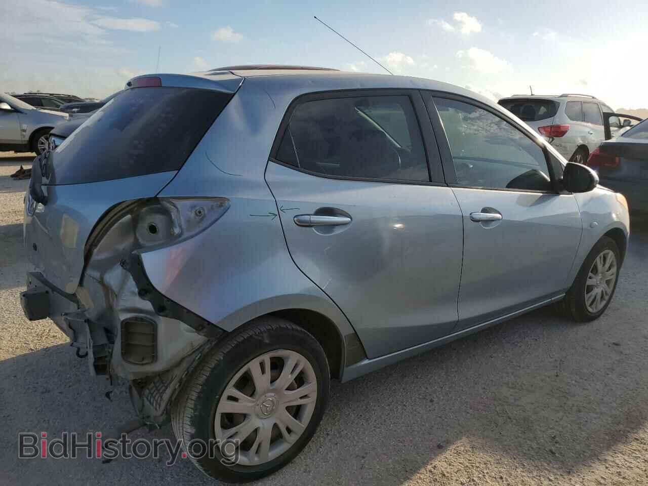2013 MAZDA 2 - VIN: JM1DE1KY8D0156983 - Photo 3