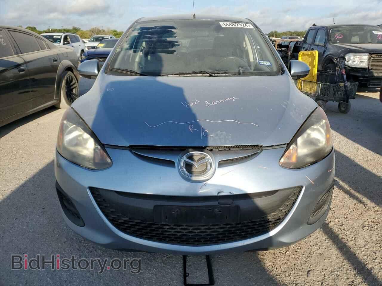 2013 MAZDA 2 - VIN: JM1DE1KY8D0156983 - Photo 5