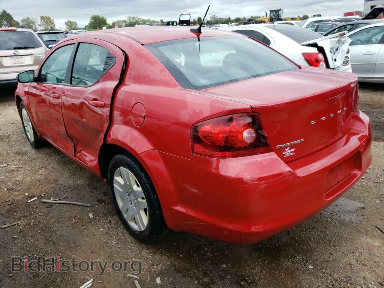 2013 DODGE AVENGER - VIN: 1C3CDZAB2DN621310 - Фото 2