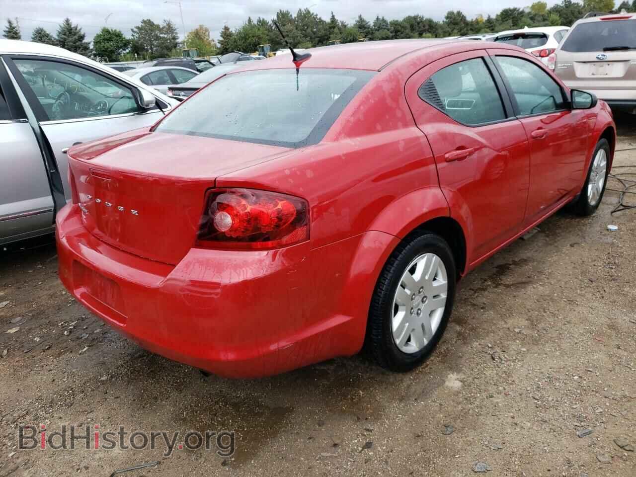 2013 DODGE AVENGER - VIN: 1C3CDZAB2DN621310 - Фото 3