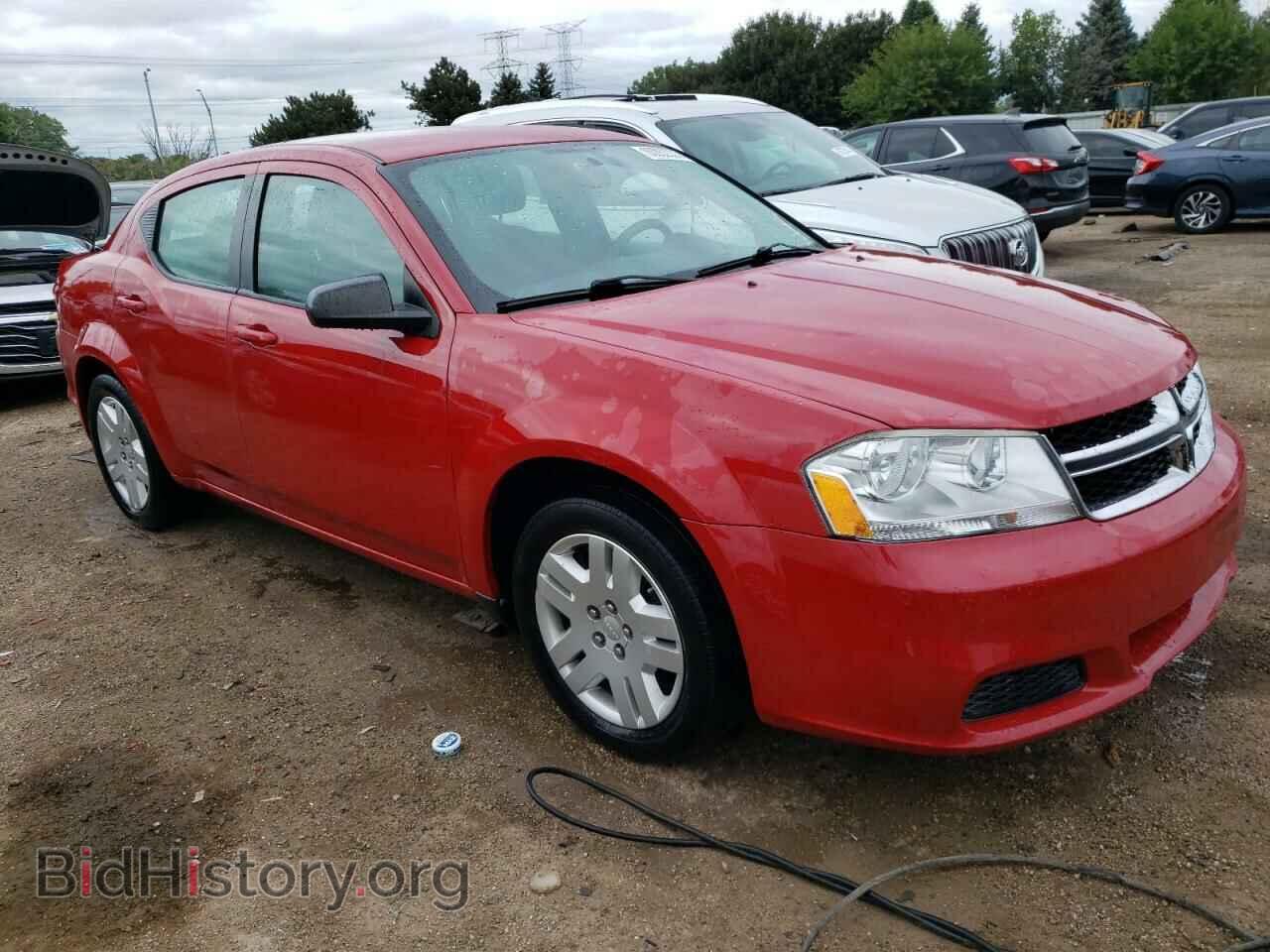 2013 DODGE AVENGER - VIN: 1C3CDZAB2DN621310 - Фото 4