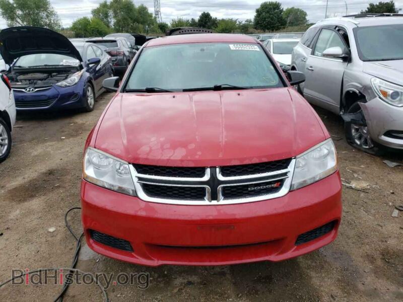 2013 Dodge AVENGER (VIN 1C3CDZAB2DN621310) — photo 5 of 12