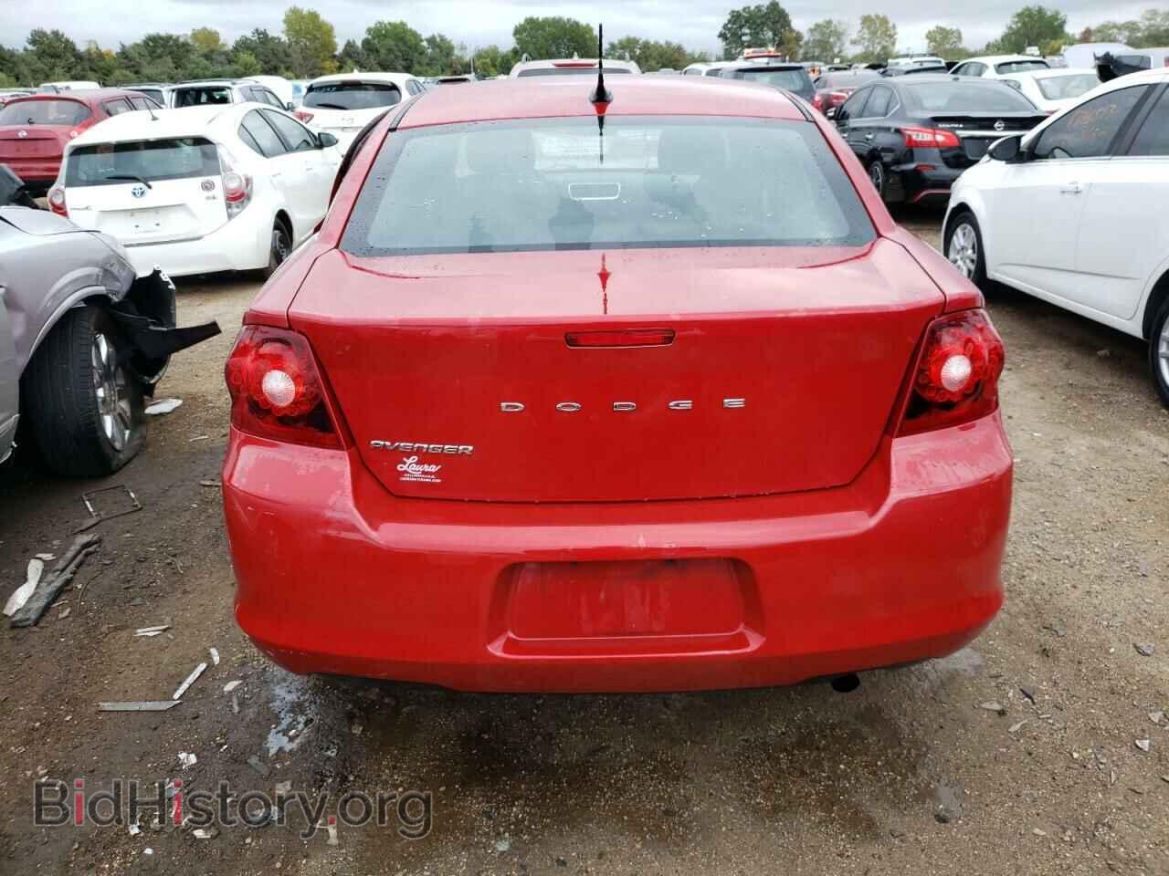 2013 DODGE AVENGER - VIN: 1C3CDZAB2DN621310 - Фото 6