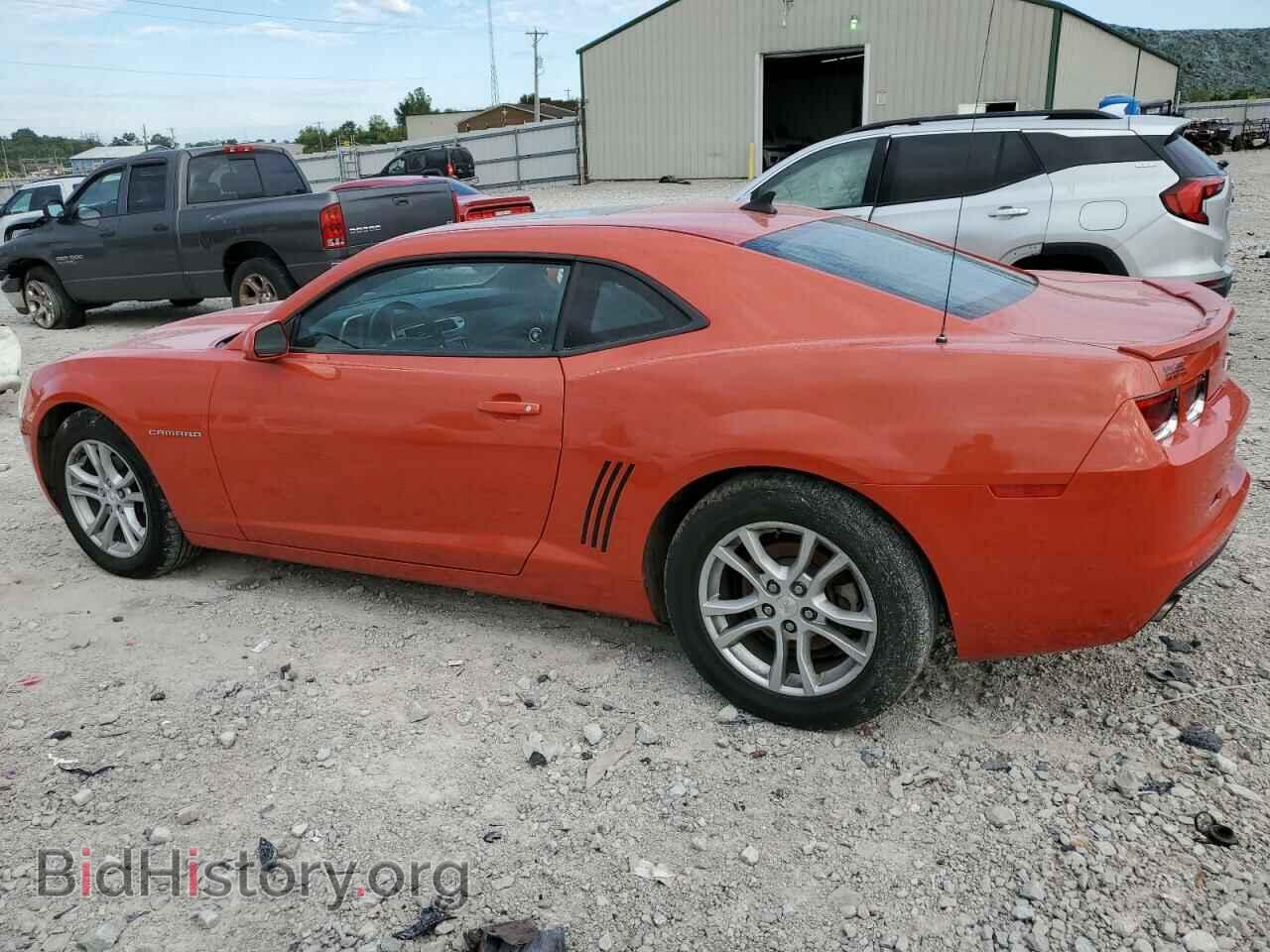 2013 CHEVROLET CAMARO - VIN: 2G1FB1E35D9246608 - Фото 2