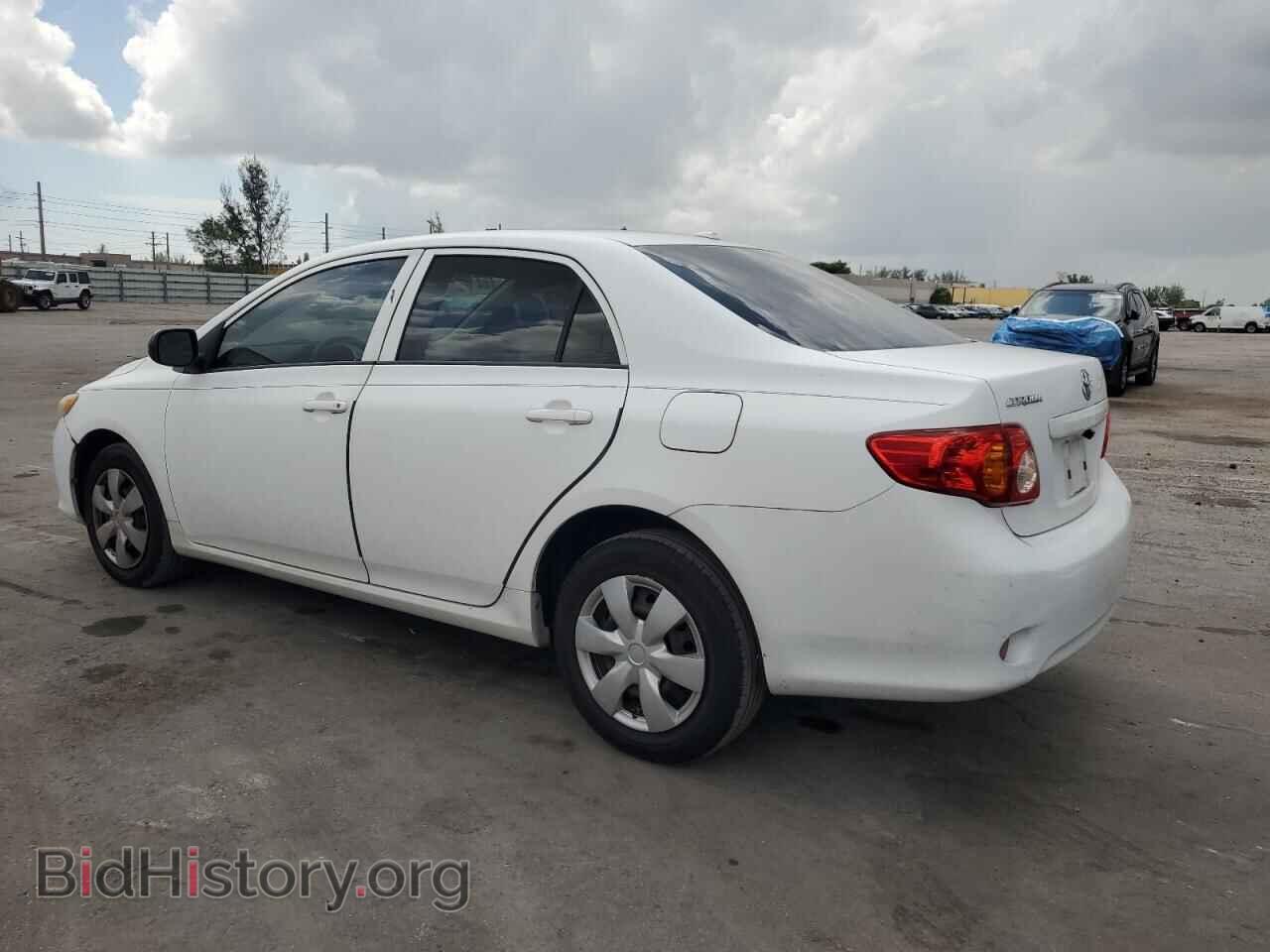 2010 TOYOTA COROLLA - VIN: 2T1BU4EE6AC470355 - Фото 2