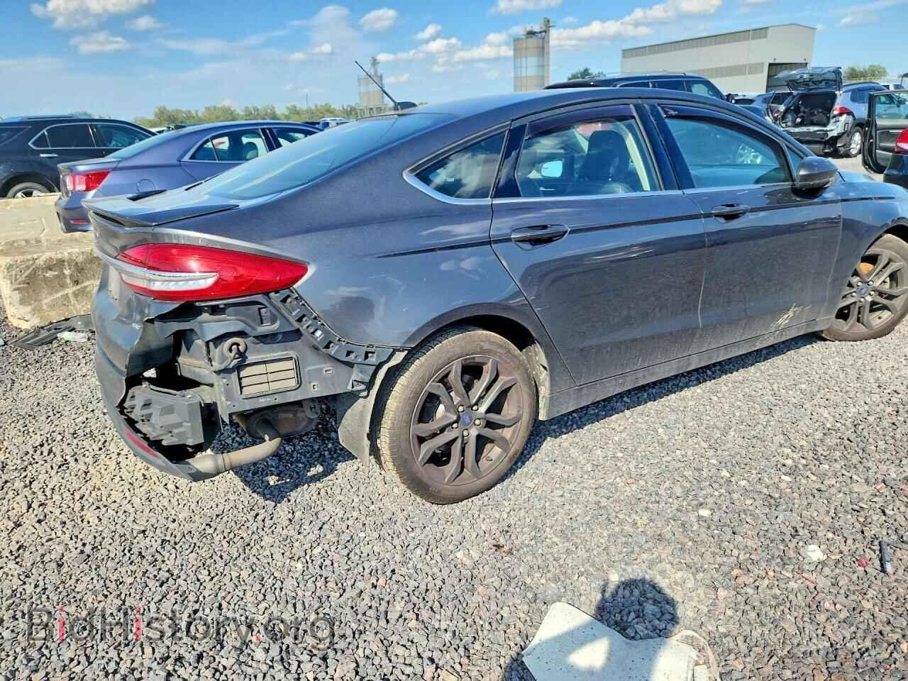 2018 FORD FUSION - VIN: 3FA6P0H76JR165842 - Фото 3