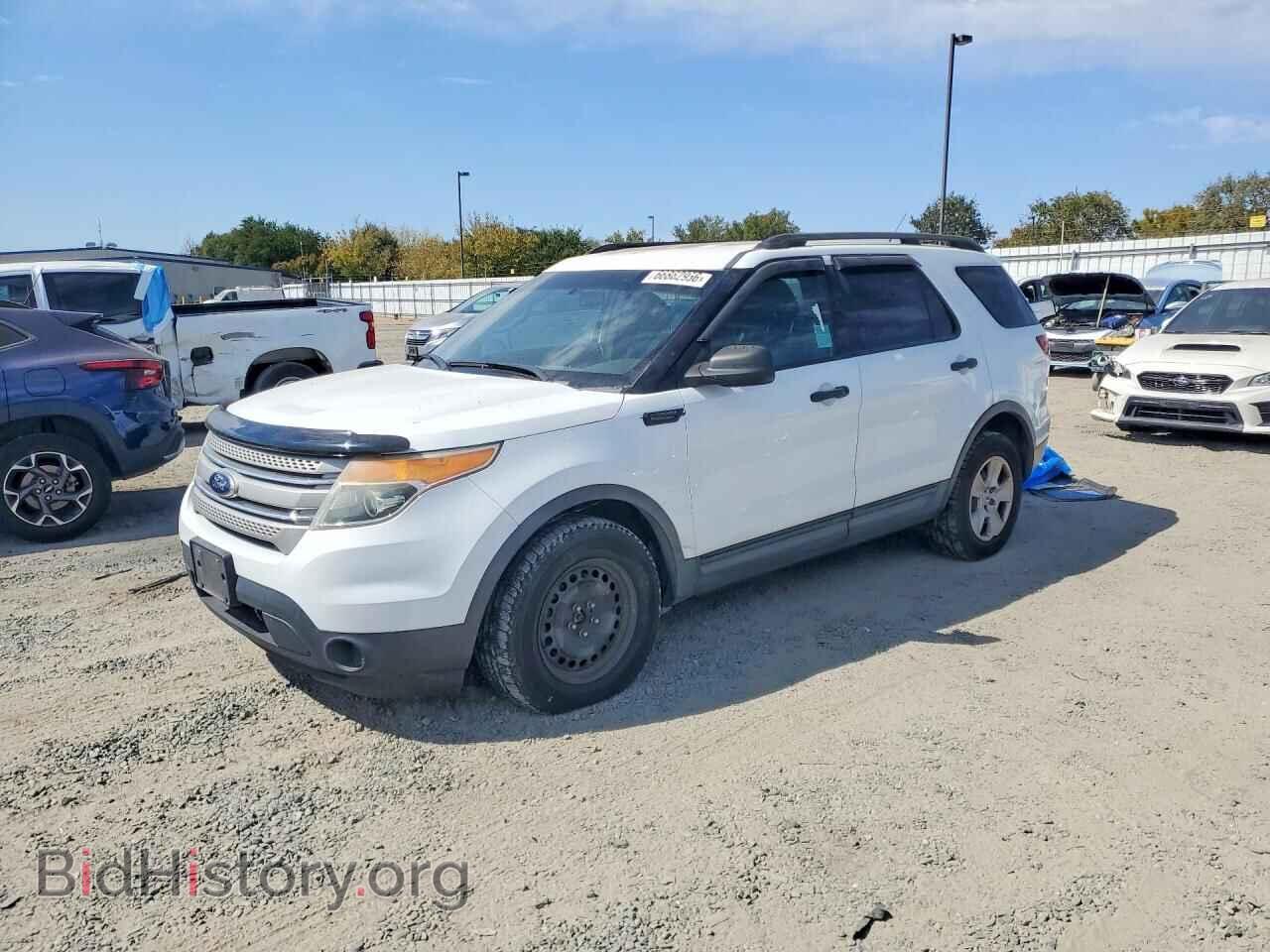 Photo 1FM5K8B86DGB34229 - FORD EXPLORER 2013