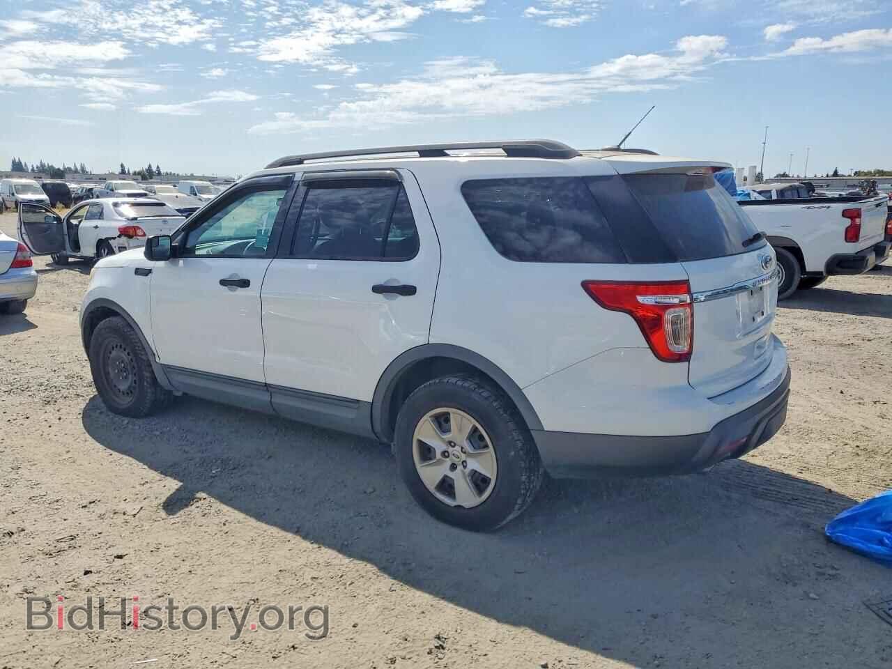 2013 FORD EXPLORER - VIN: 1FM5K8B86DGB34229 - Фото 2