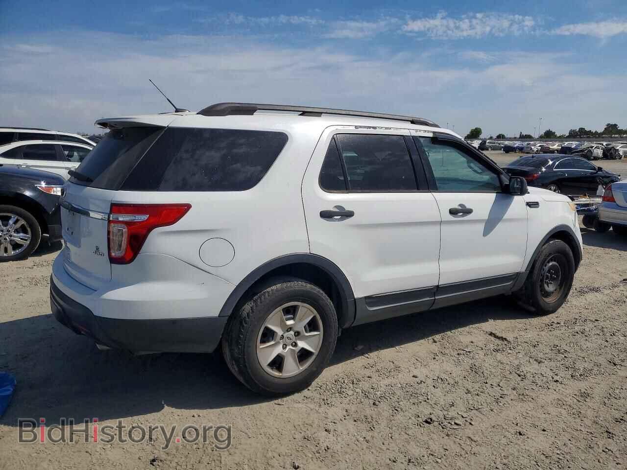 2013 FORD EXPLORER - VIN: 1FM5K8B86DGB34229 - Фото 3