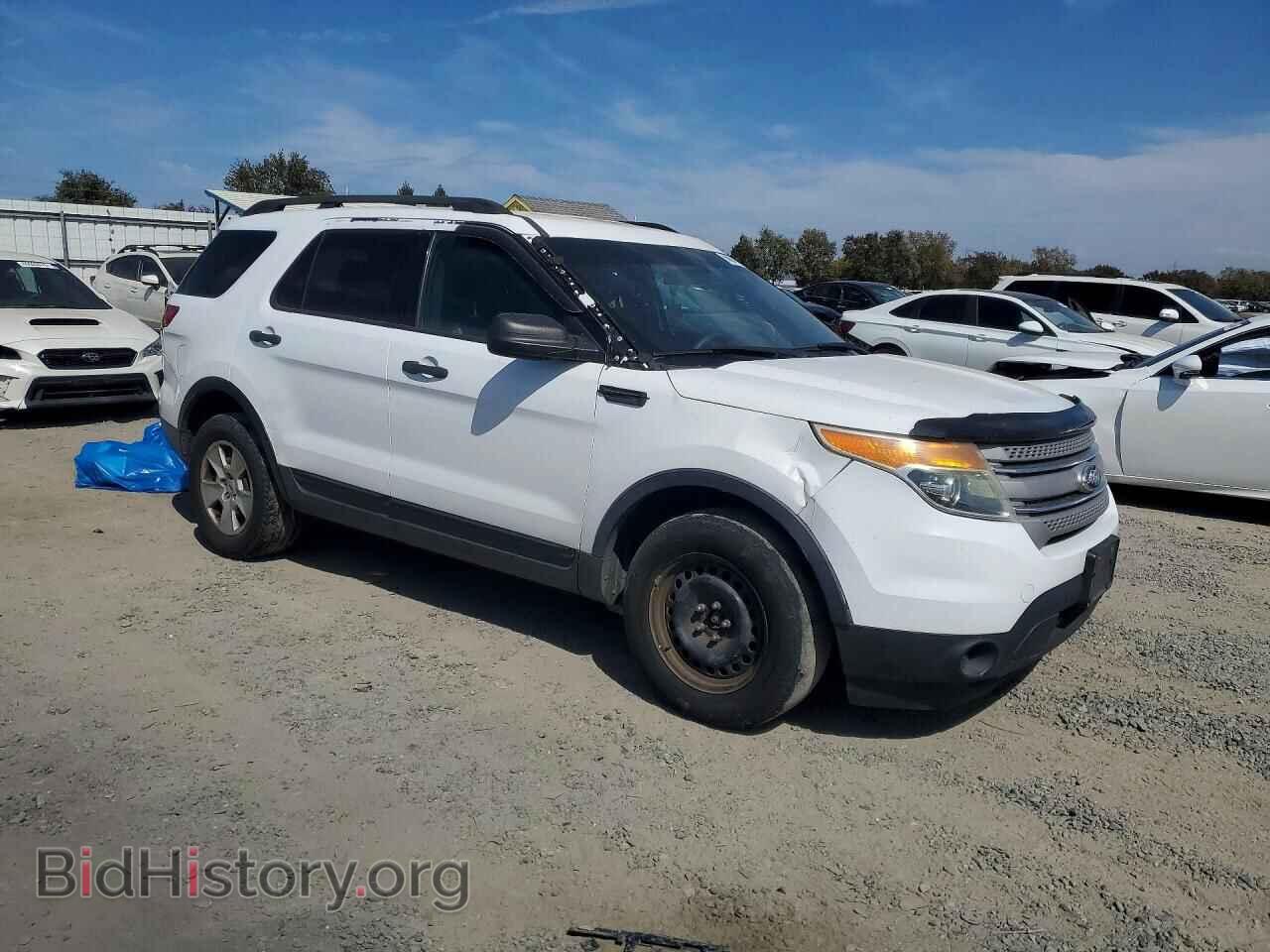 2013 FORD EXPLORER - VIN: 1FM5K8B86DGB34229 - Фото 4