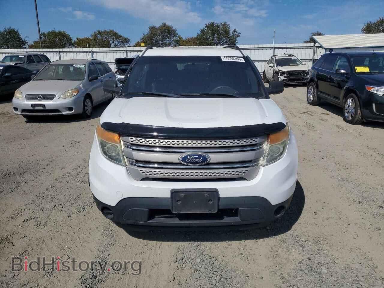 2013 FORD EXPLORER - VIN: 1FM5K8B86DGB34229 - Фото 5