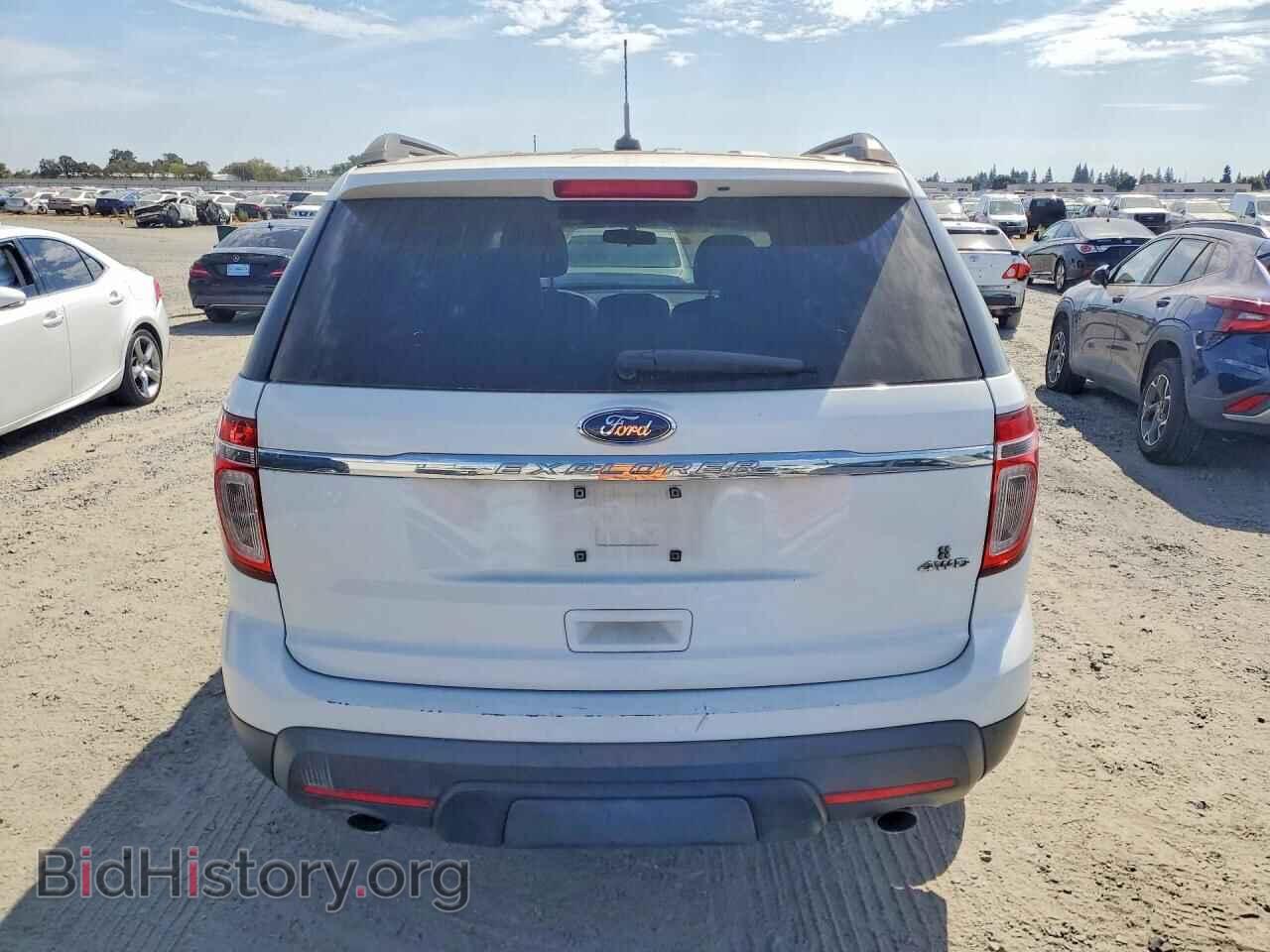2013 FORD EXPLORER - VIN: 1FM5K8B86DGB34229 - Фото 6
