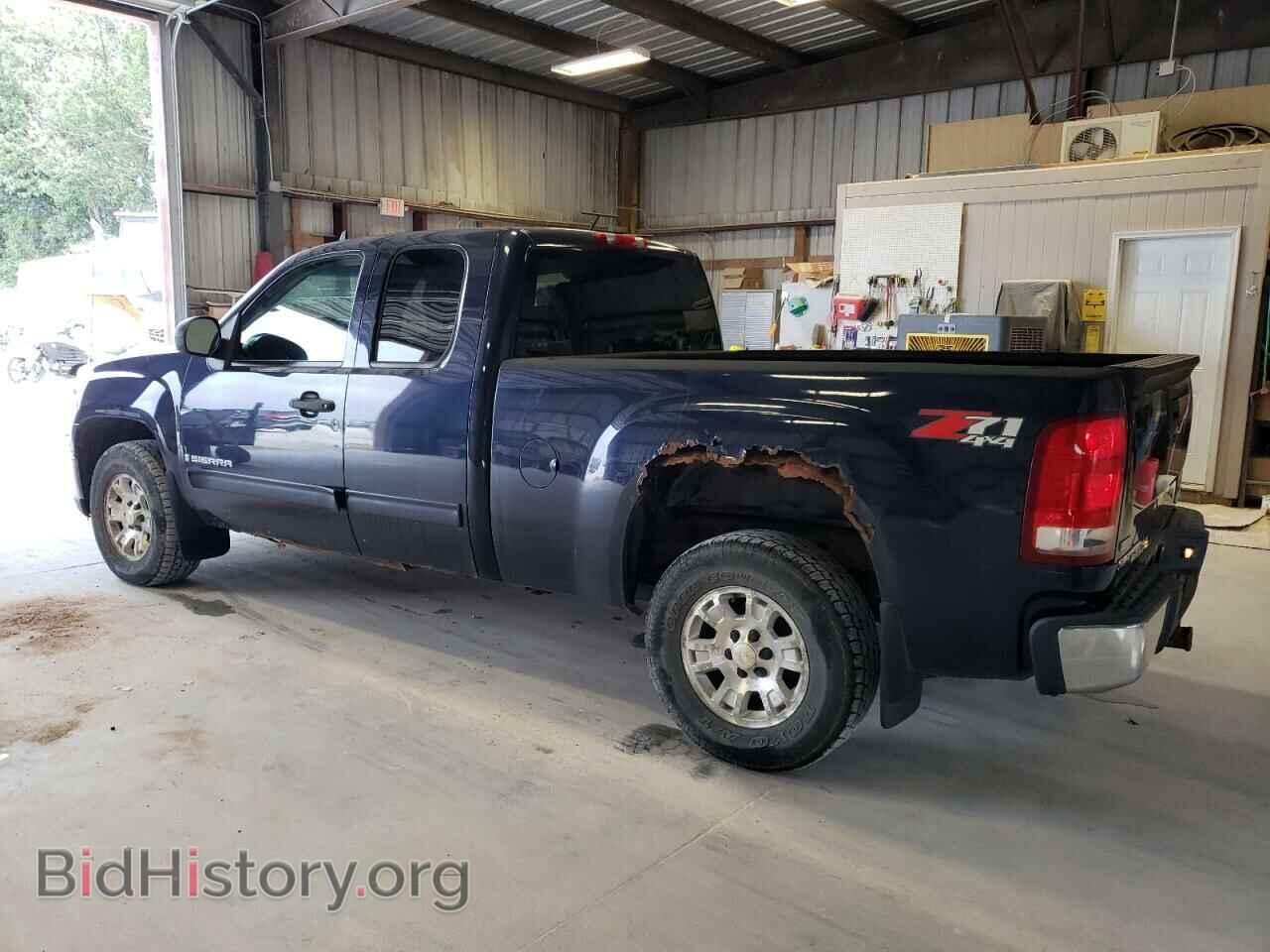 2008 GMC SIERRA - VIN: 1GTEK19018Z283167 - Фото 2