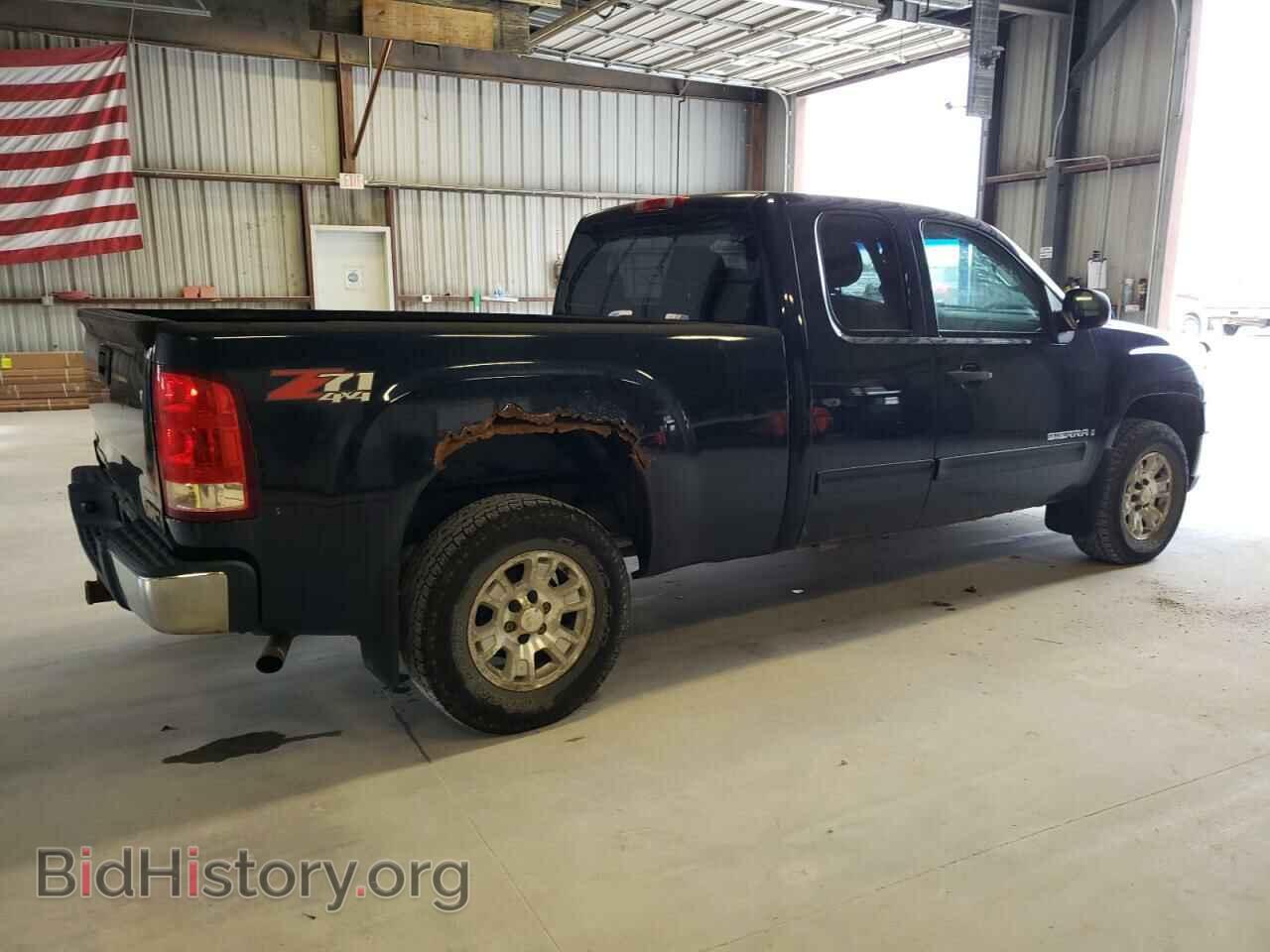 2008 GMC SIERRA - VIN: 1GTEK19018Z283167 - Фото 3