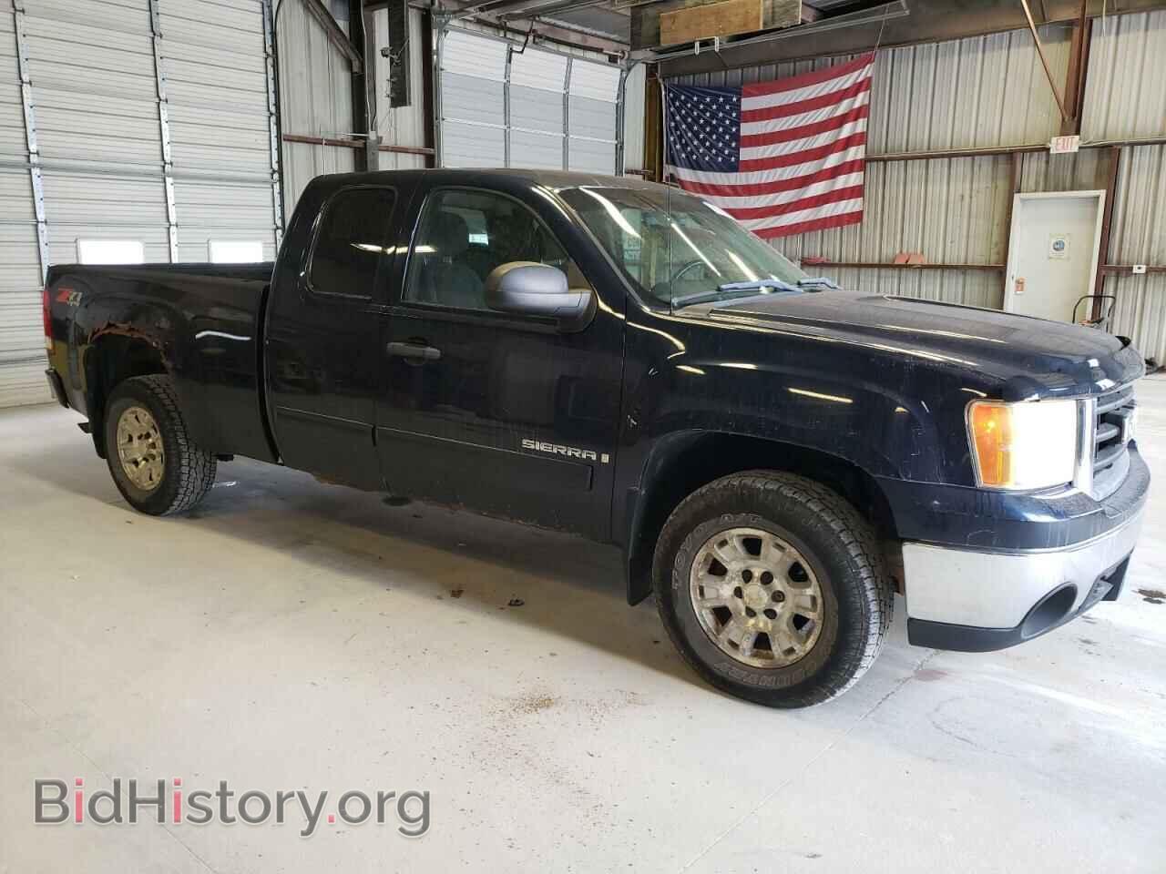 2008 GMC SIERRA - VIN: 1GTEK19018Z283167 - Фото 4